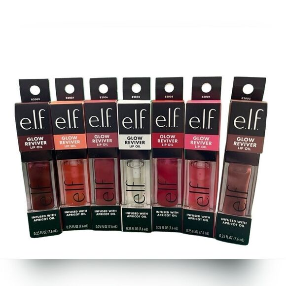 NIB! Elf Reviver Glow Lip Oil - So so good!!! - Picture 1 of 3